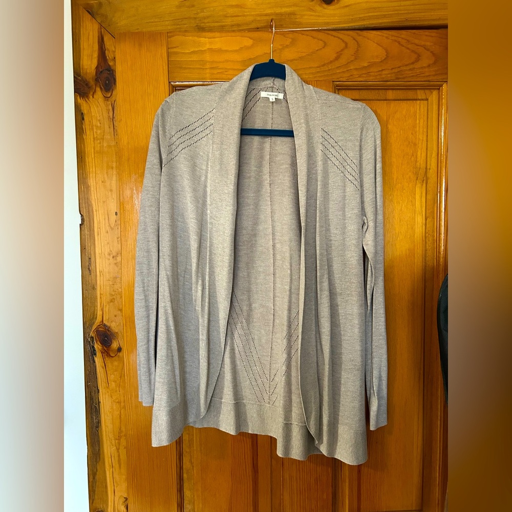 Cream colored lightweight Cardigan